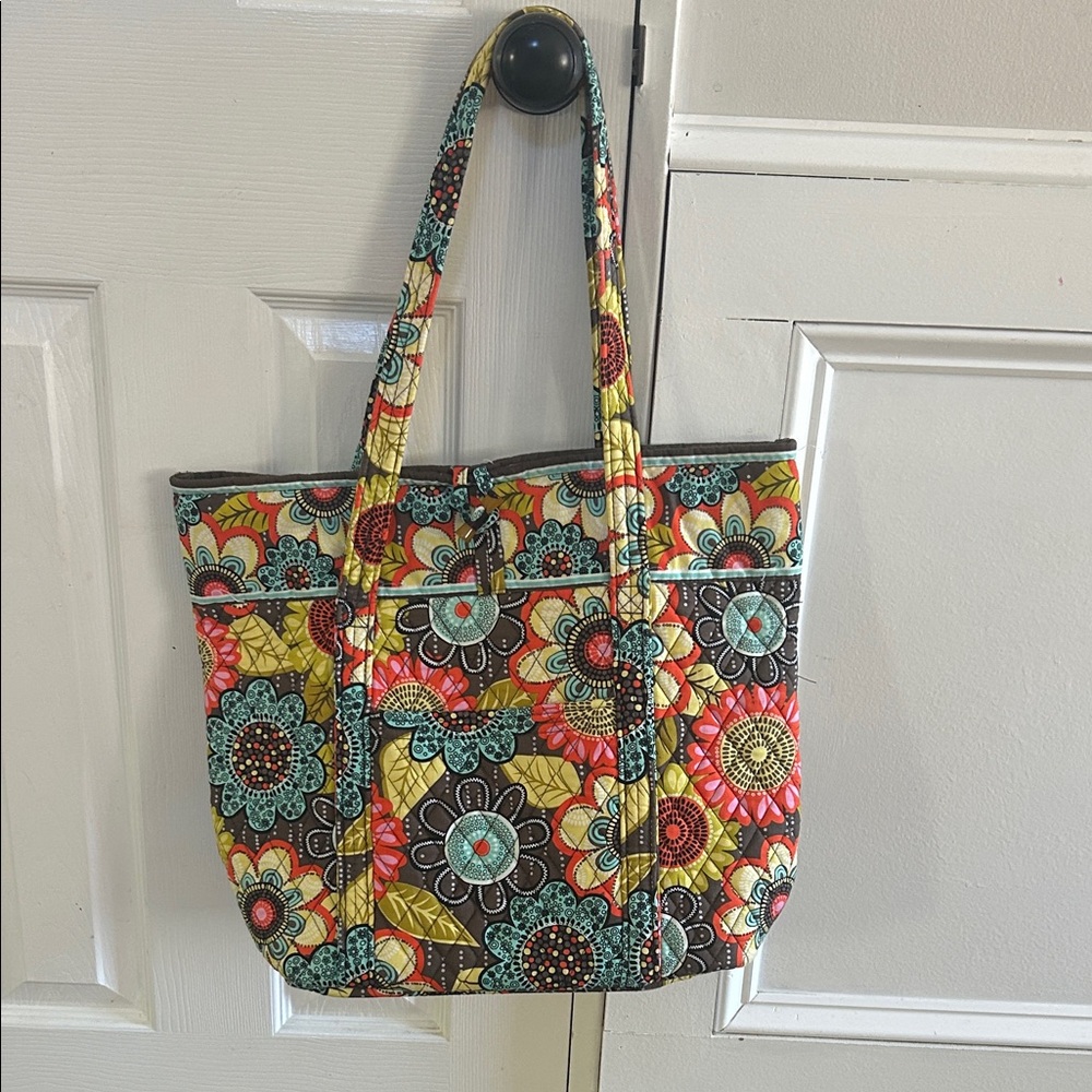 Vera Bradley Multicolor Floral Tote